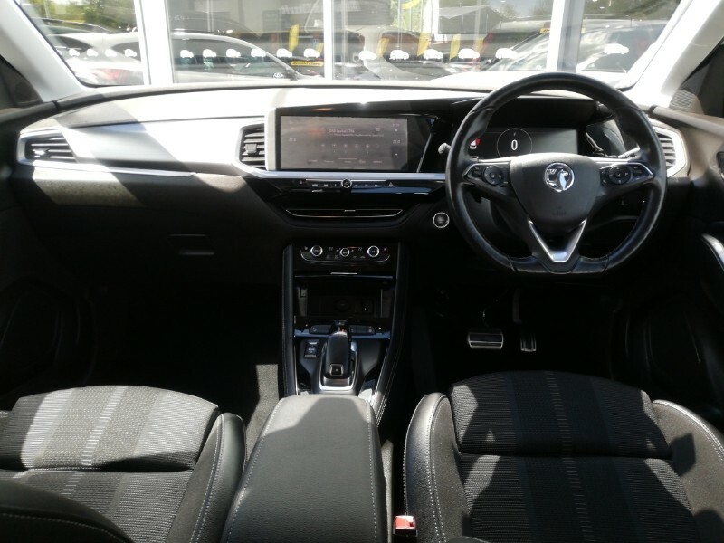 Vauxhall Grandland 1.2 Turbo Elite BN23JWA White #3
