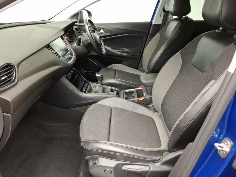 Vauxhall Grandland X 1.2 Turbo Sri Nav SA20DZC Blue #5
