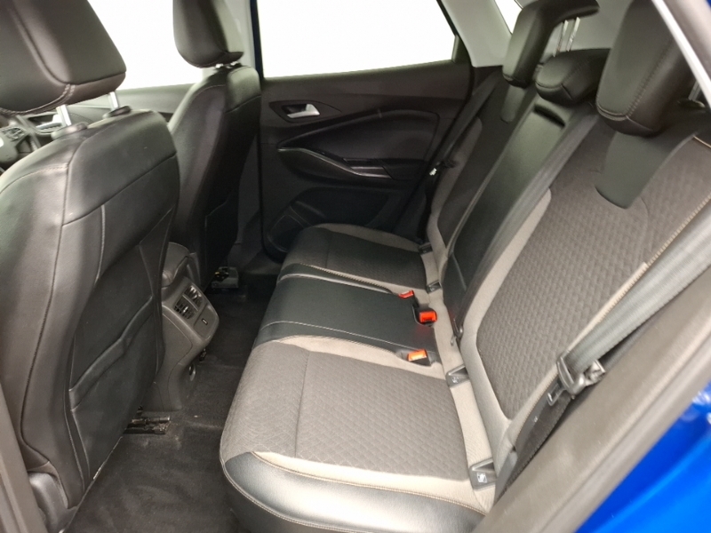 Vauxhall Grandland X 1.2 Turbo Sri Nav SA20DZC Blue #6