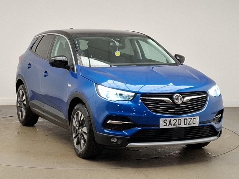 Vauxhall Grandland X 1.2 Turbo Sri Nav Blue