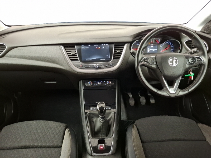 Vauxhall Grandland X 1.2 Turbo Sri Nav SA20DZC Blue #3