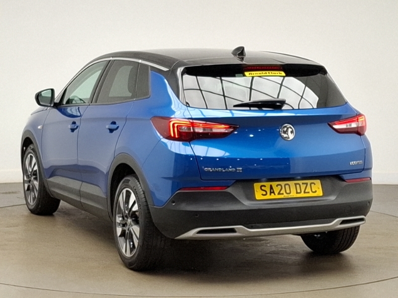 Vauxhall Grandland X 1.2 Turbo Sri Nav SA20DZC Blue #2