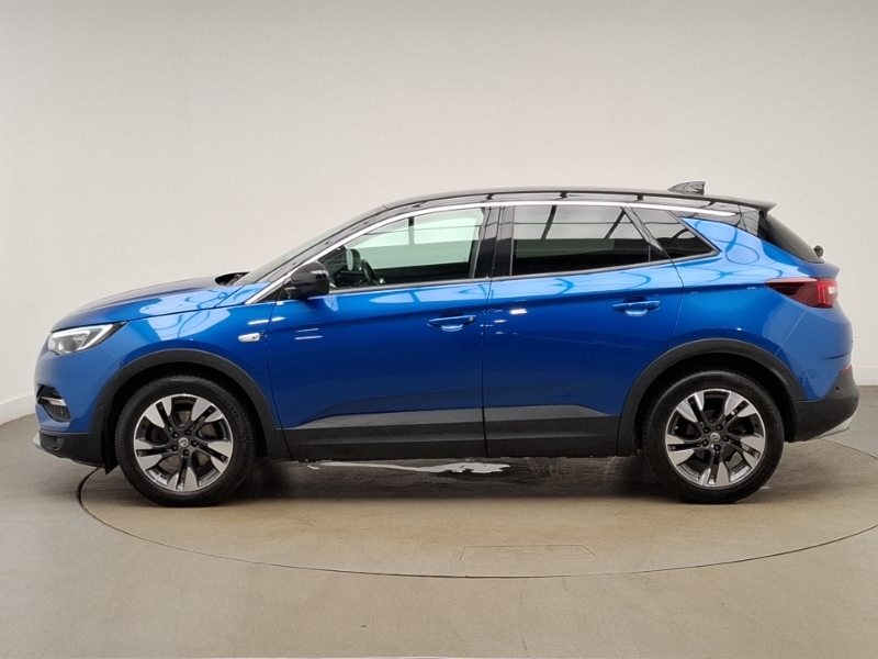 Vauxhall Grandland X 1.2 Turbo Sri Nav SA20DZC Blue #4