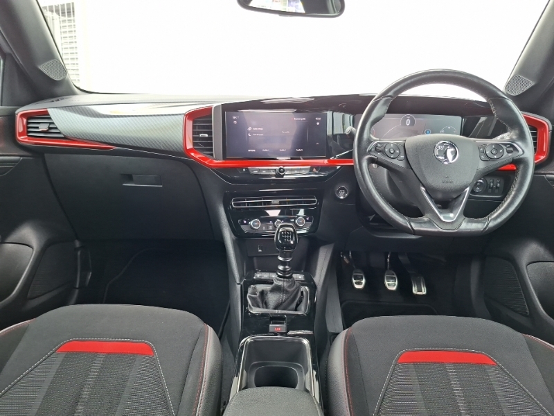 Vauxhall Mokka 1.2 Turbo Sri Premium CJ71RZU Grey #3
