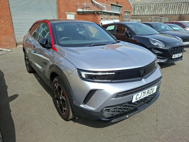 Vauxhall Mokka 1.2 Turbo Sri Premium Grey