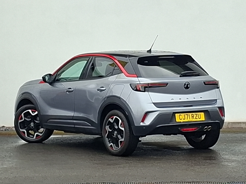 Vauxhall Mokka 1.2 Turbo Sri Premium CJ71RZU Grey #2