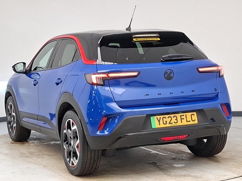 Vauxhall Mokka-e 100Kw Gs 50Kwh YG23FLC Blue #2