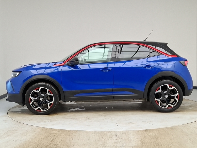 Vauxhall Mokka-e 100Kw Gs 50Kwh YG23FLC Blue #4
