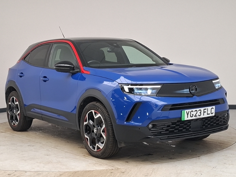 Vauxhall Mokka-e 100Kw Gs 50Kwh Blue