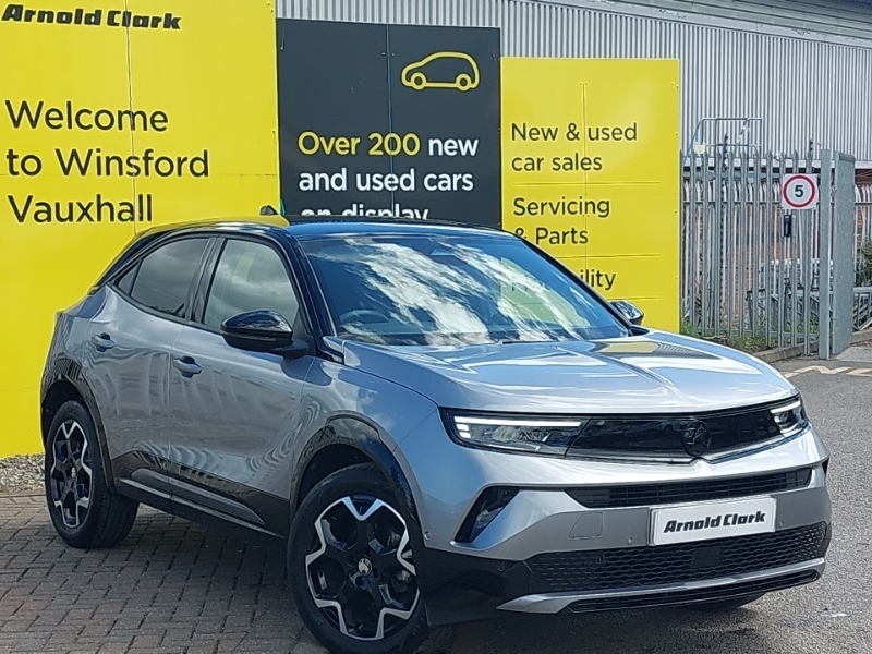 Vauxhall Mokka 1.2 Turbo Ultimate Grey