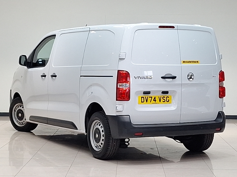 Vauxhall Vivaro 1.5 Turbo D 120 Prime H1 Van DV74VSG White #2