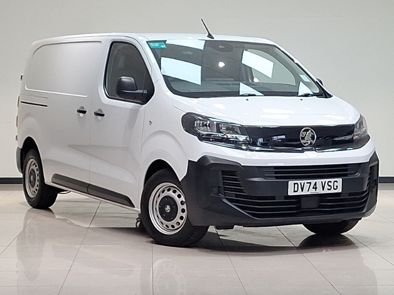 Vauxhall Vivaro 1.5 Turbo D 120 Prime H1 Van White