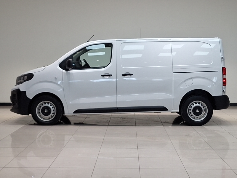 Vauxhall Vivaro 1.5 Turbo D 120 Prime H1 Van DV74VSG White #4