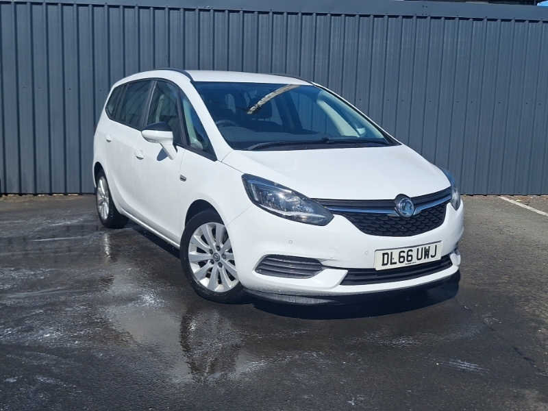 Vauxhall Zafira 1.4T Design White