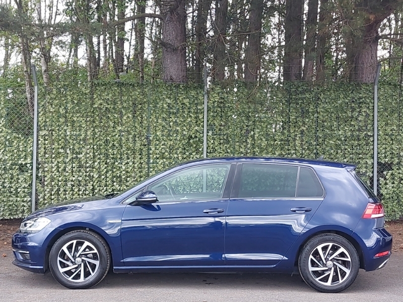 Volkswagen Golf 1.5 Tsi Evo Match Edition SK20XTE Blue #4
