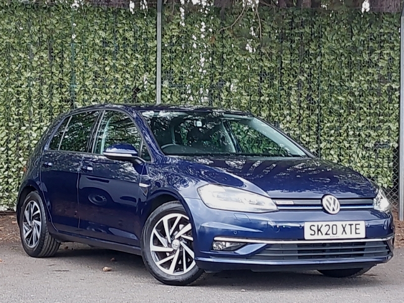 Volkswagen Golf 1.5 Tsi Evo Match Edition Blue