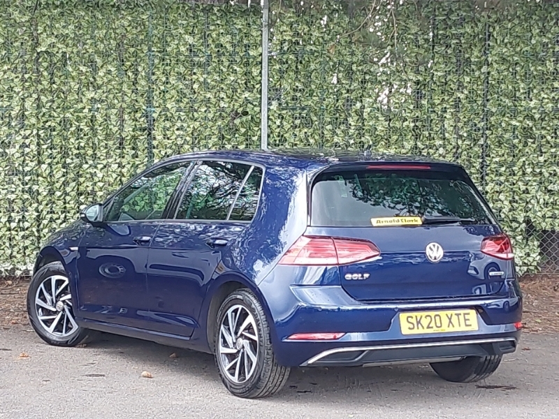 Volkswagen Golf 1.5 Tsi Evo Match Edition SK20XTE Blue #2