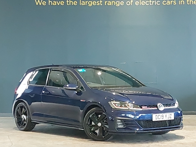 Volkswagen Golf 2.0 Tsi 245 Gti Performance Blue