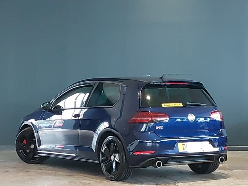 Volkswagen Golf 2.0 Tsi 245 Gti Performance DC19YJZ Blue #2