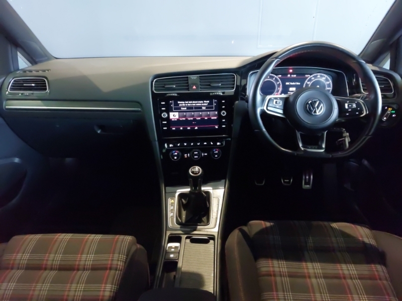 Volkswagen Golf 2.0 Tsi 245 Gti Performance DC19YJZ Blue #3