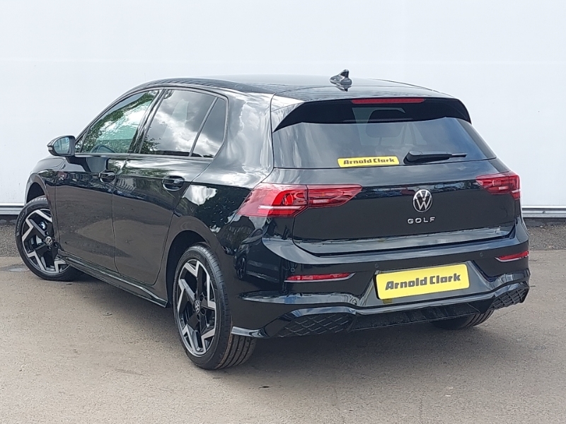 Volkswagen Golf 1.5 Tsi 150 R-line Black #2
