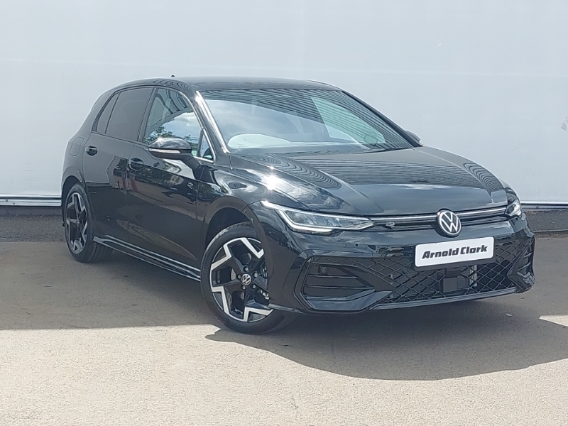 Volkswagen Golf 1.5 Tsi 150 R-line Black