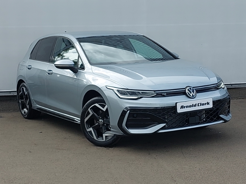 Volkswagen Golf 1.5 Tsi 150 R-line Silver