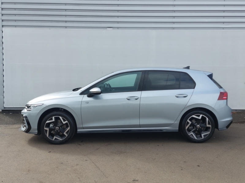 Volkswagen Golf 1.5 Tsi 150 R-line  Silver #4