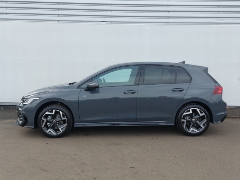Volkswagen Golf 1.5 Tsi 150 R-line  Silver #4