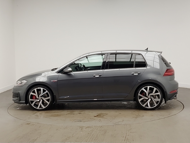 Volkswagen Golf 2.0 Tsi 245 Gti Performance Dsg FD18NFV Grey #4