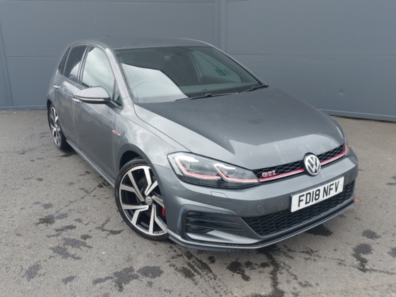 Volkswagen Golf 2.0 Tsi 245 Gti Performance Dsg Grey
