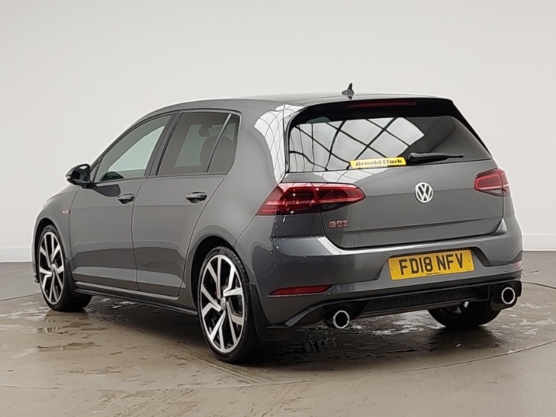 Volkswagen Golf 2.0 Tsi 245 Gti Performance Dsg FD18NFV Grey #2