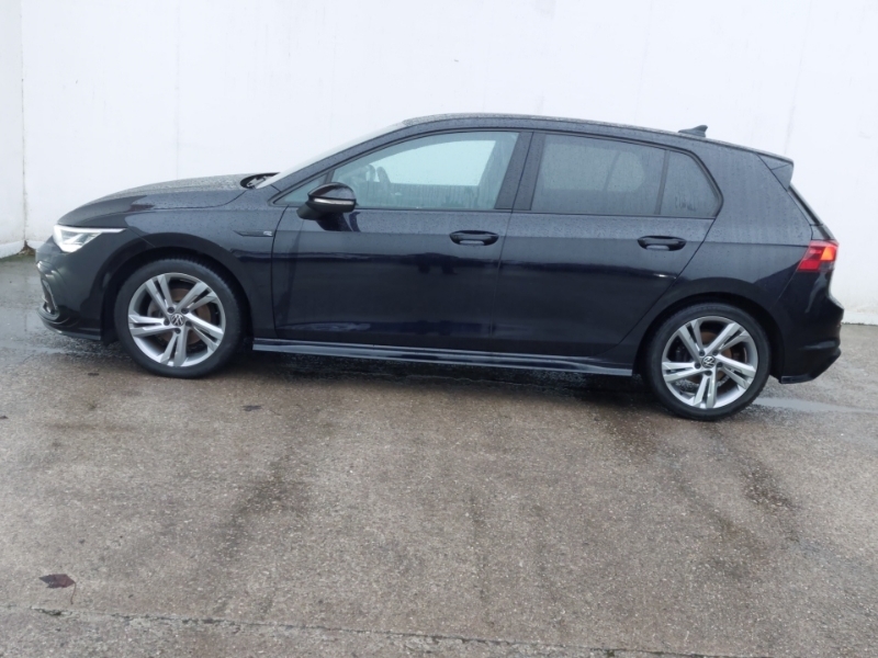 Volkswagen Golf 1.5 Etsi 150 R-line Dsg MT23BTY Black #4