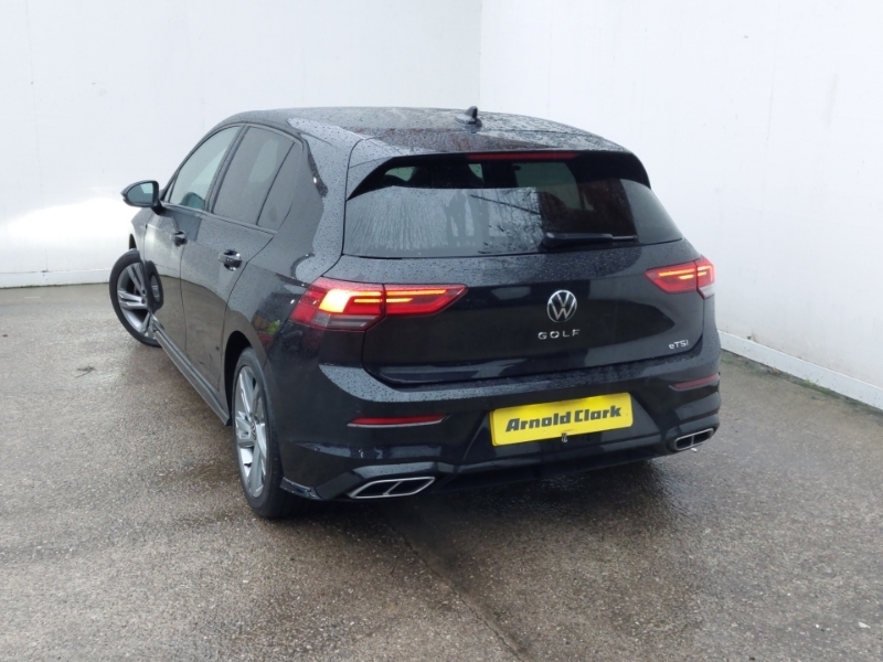 Volkswagen Golf 1.5 Etsi 150 R-line Dsg MT23BTY Black #2