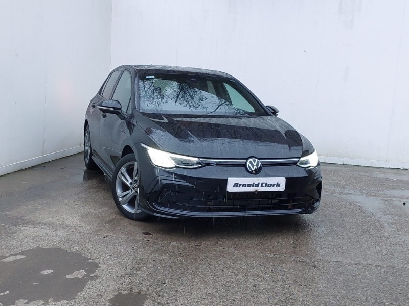 Volkswagen Golf 1.5 Etsi 150 R-line Dsg Black