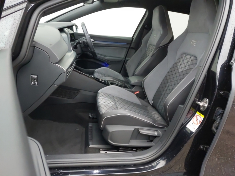 Volkswagen Golf 1.5 Etsi 150 R-line Dsg MT23BTY Black #5