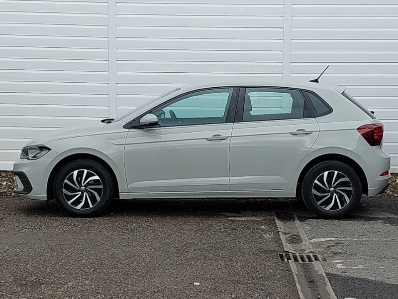 Volkswagen Polo 1.0 Tsi Life GK73NPA Grey #4