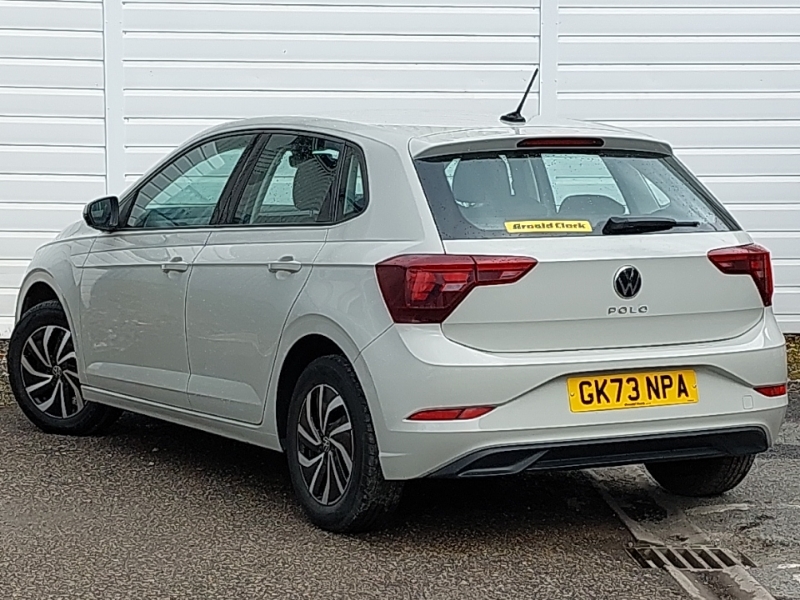 Volkswagen Polo 1.0 Tsi Life GK73NPA Grey #2