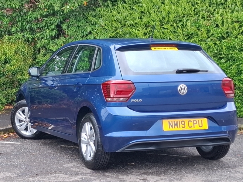 Volkswagen Polo 1.0 Tsi 95 Se NM19CPU Blue #2
