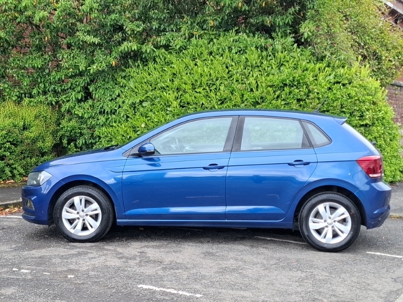 Volkswagen Polo 1.0 Tsi 95 Se NM19CPU Blue #4