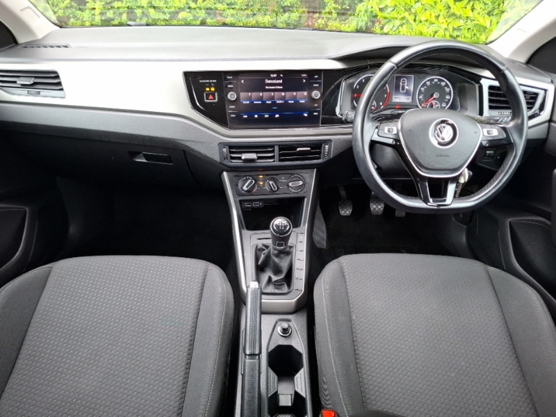 Volkswagen Polo 1.0 Tsi 95 Se NM19CPU Blue #3