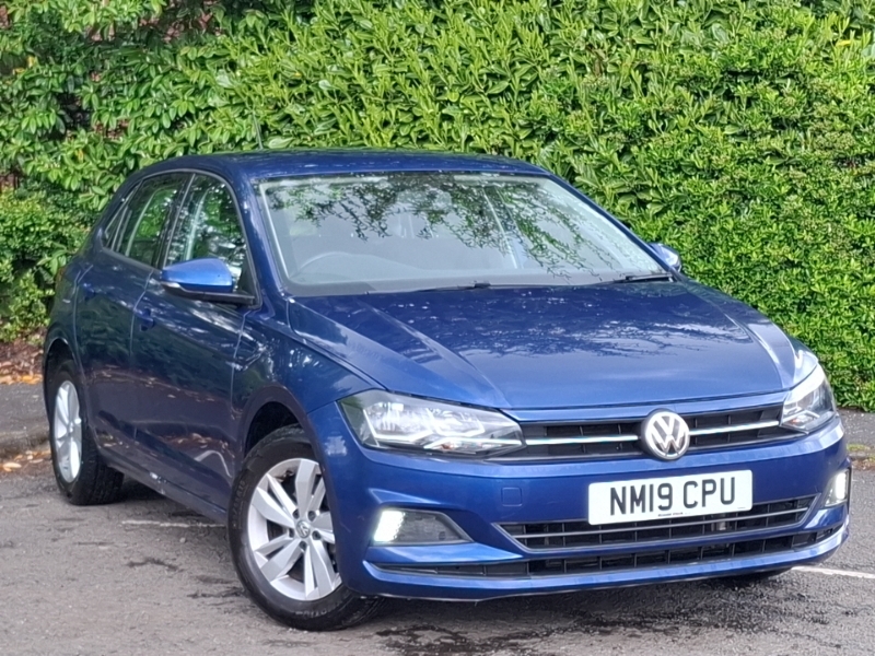Volkswagen Polo 1.0 Tsi 95 Se Blue