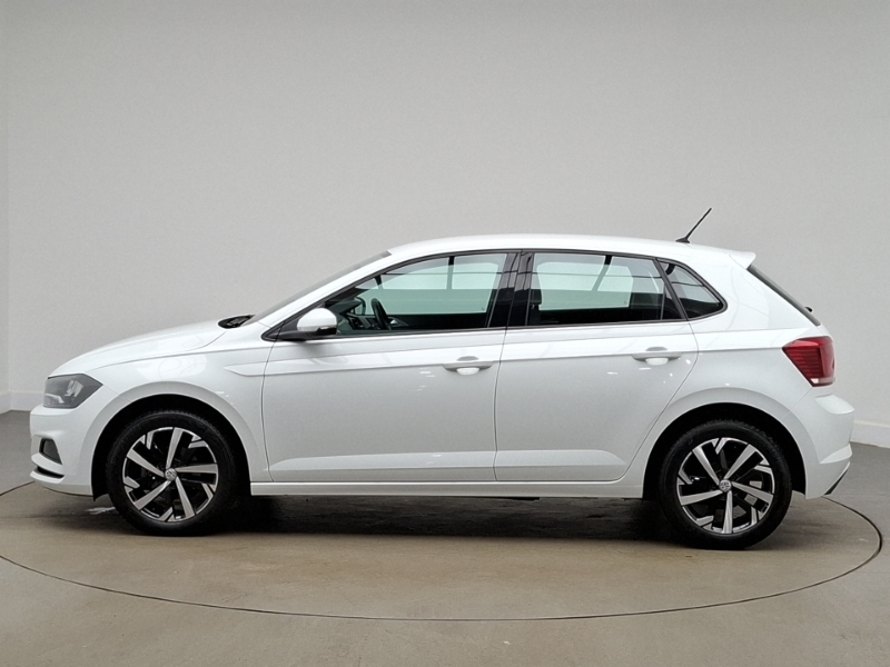 Volkswagen Polo 1.0 75 Se White #4