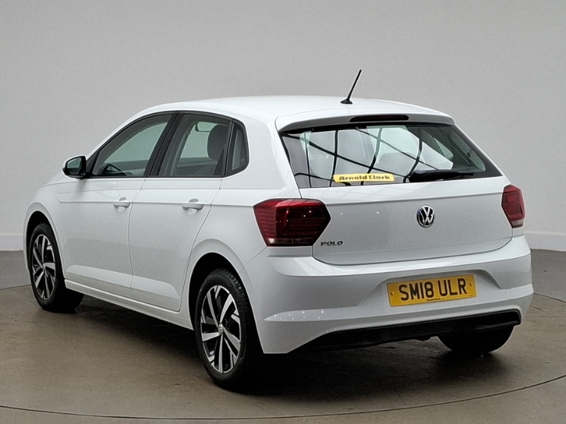 Volkswagen Polo 1.0 75 Se White #2