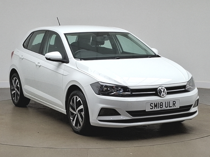 Volkswagen Polo 1.0 75 Se White