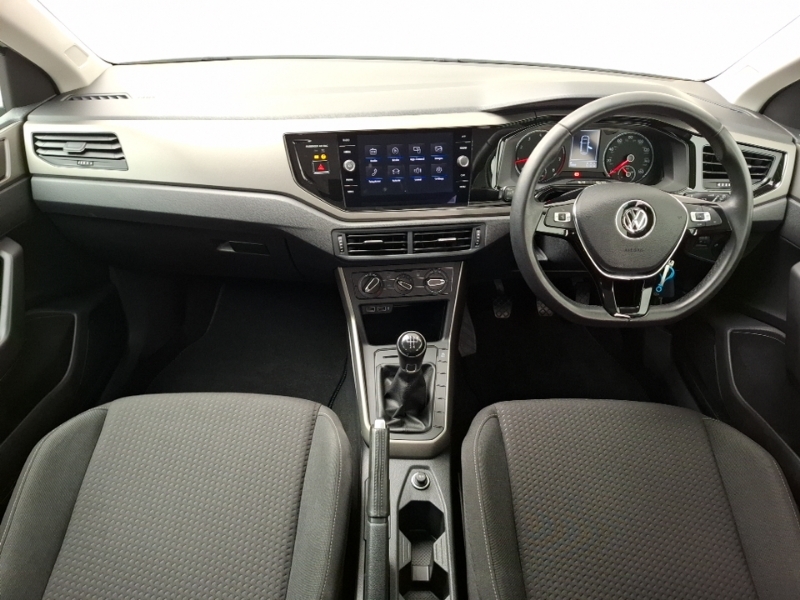 Volkswagen Polo 1.0 75 Se White #3