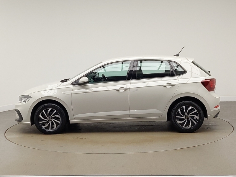 Volkswagen Polo 1.0 Tsi Life VE73EOD Grey #4