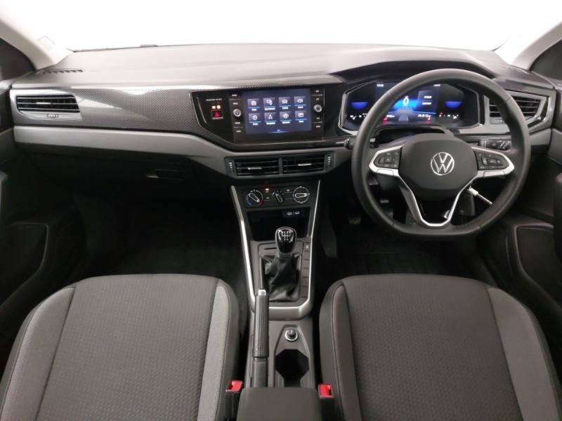 Volkswagen Polo 1.0 Tsi Life VE73EOD Grey #3