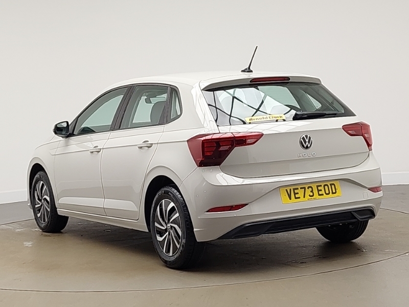 Volkswagen Polo 1.0 Tsi Life VE73EOD Grey #2