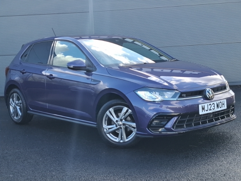 Volkswagen Polo 1.0 Tsi R-line Purple